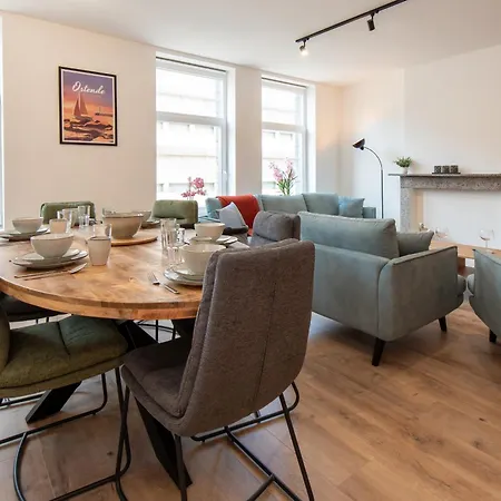 The Break Your Cozy Coastal Escape And Free Parking Oostende