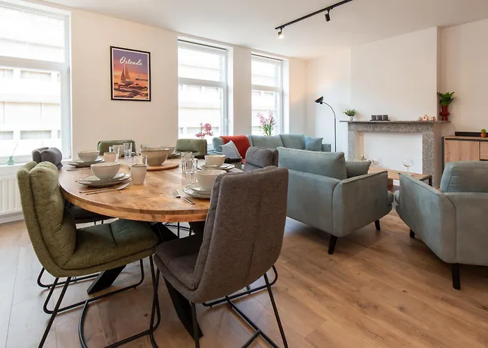 The Break Your Cozy Coastal Escape And Free Parking Oostende