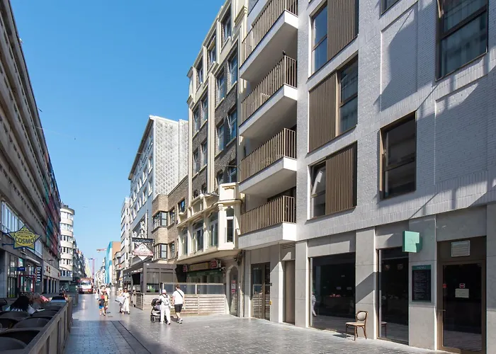 The Break Your Cozy Coastal Escape And Free Parking * Oostende