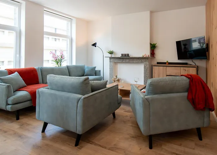 The Break Your Cozy Coastal Escape And Free Parking Appartement