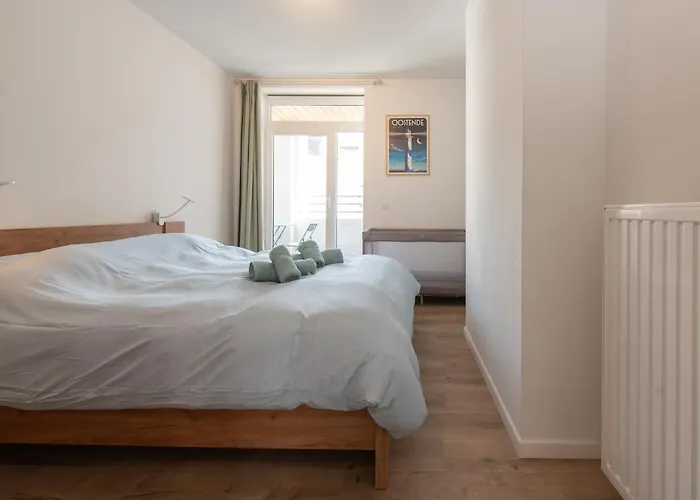Appartement The Break Your Cozy Coastal Escape And Free Parking Oostende