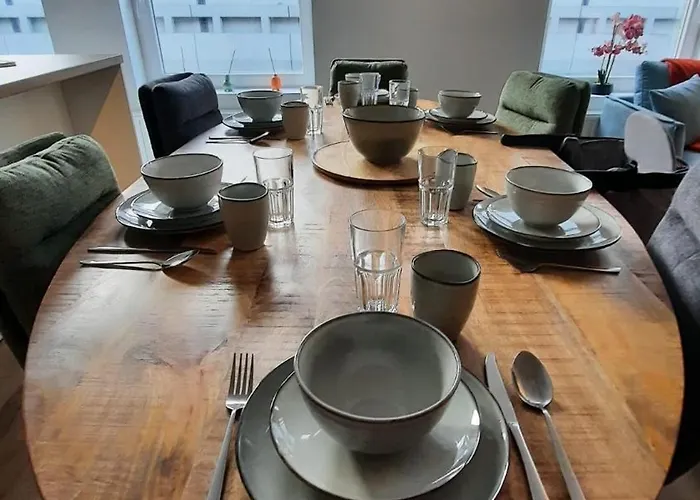 The Break Your Cozy Coastal Escape And Free Parking * 오스텐드