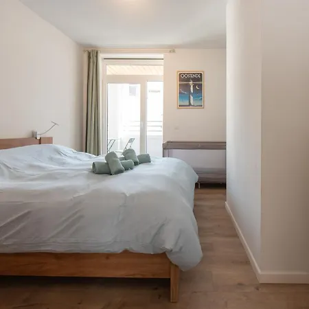 Апартаменти The Break Your Cozy Coastal Escape And Free Parking Остенде